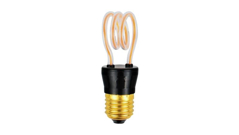 Żarówki dekoracyjne LED 4w 230v 2200k e27 glass art2 44898 PLDB4WE27ART2-86022
