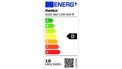 Żarówka LED E27 XLED A60 10W-NW-M 1520lm 4000K barwa neutralna 29616-48714