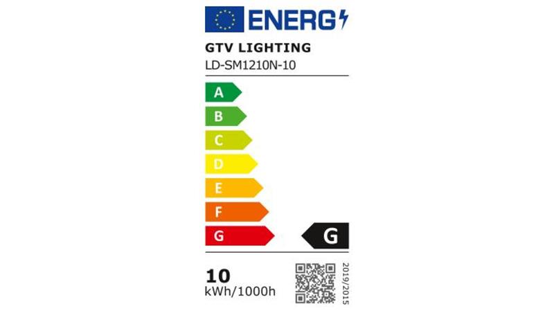 Żarówka LED GU10 10W 720lm 4000K AC180-250V 120st. LD-SM1210N-10-46776 Żarówka LED GU10 10W 720lm 4000K AC180-250V 120st. LD-SM1210N-10-46776