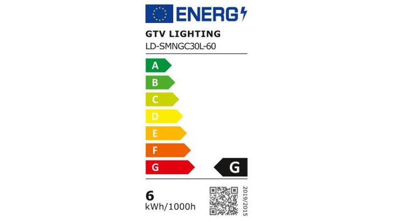 Żarówka LED E14 C30L 6W 470lm 4000K AC220-240V 160st. LD-SMNGC30L-60-47272 Żarówka LED E14 C30L 6W 470lm 4000K AC220-240V 160st. LD-SMNGC30L-60-47272