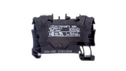 Złączka szynowa 2-przewodowa 4mm2 czarna 2004-1205 TOPJOBS-74027