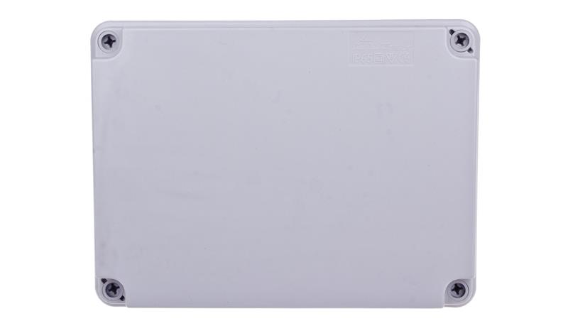 Puszka hermetyczna natynkowa 198mmx148x76mm IP65 szara PH-3A.1 28.31-74670
