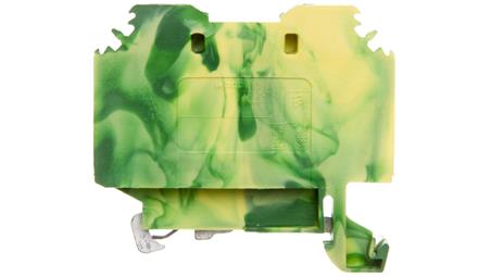 Złączka szynowa 2-przewodowa 16mm2 żółto-zielona 283-107-75349