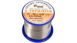 Drut do lutowania 1mm 250g DW 1,00/TLR cyna E05ML-01010200701-80805