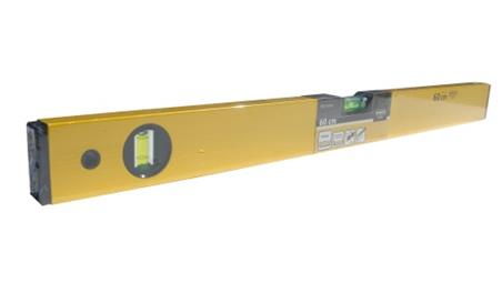 POZIOMNICA ALU. 80 CM PROFI, 2 OCZKA MN-70-008-113135