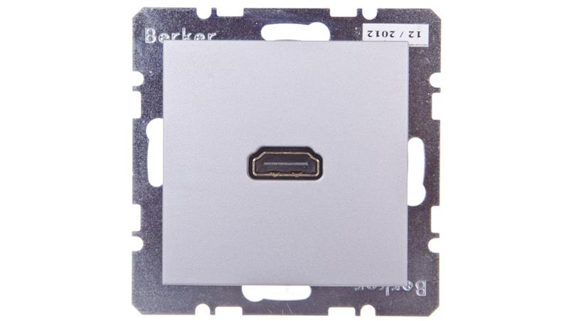 Gniazdo HDMI aluminium 3315421404-39026