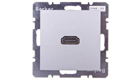 Gniazdo HDMI aluminium 3315421404-39026