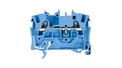 Złączka szynowa 2-przewodowa 1,5mm2 niebieska 2001-1204 TOPJOBS-73941