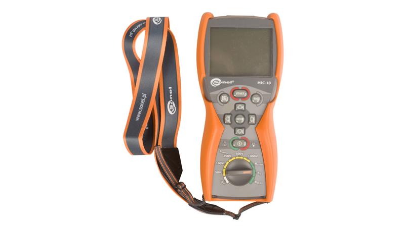 Miernik rezystancji izolacji MIC-10 WMPLMIC10-89509
