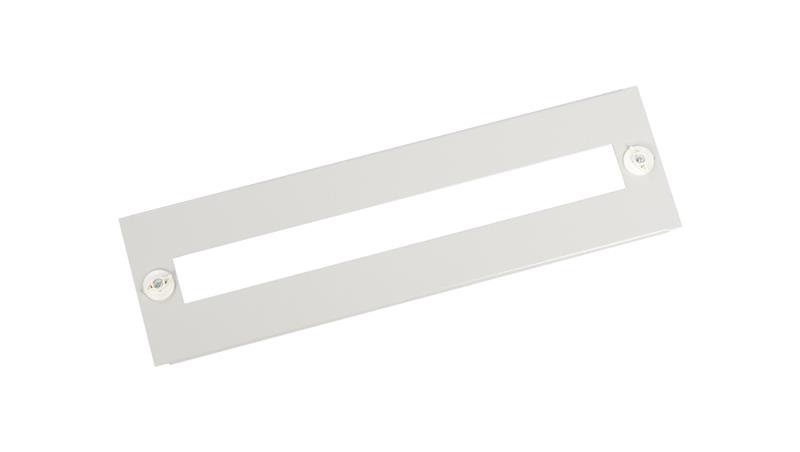 Osłona metalowa z wycięciem dla aparatury modułowej 600x150mm BPZ-FP-600/150-45 286684-70662