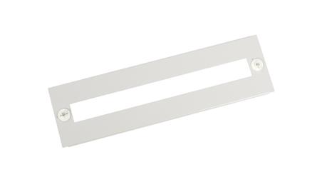 Osłona metalowa z wycięciem dla aparatury modułowej 600x150mm BPZ-FP-600/150-45 286684-70662