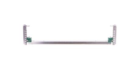 Szyna montażowa 35x15x600mm stal z regulacją głębokości BPZ-DINR24-600-T 286753-70146