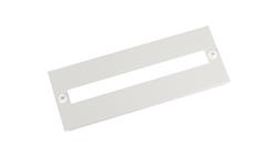 Osłona metalowa z wycięciem dla aparatury modułowej 600x200mm BPZ-FP-600/200-45 286686-70684