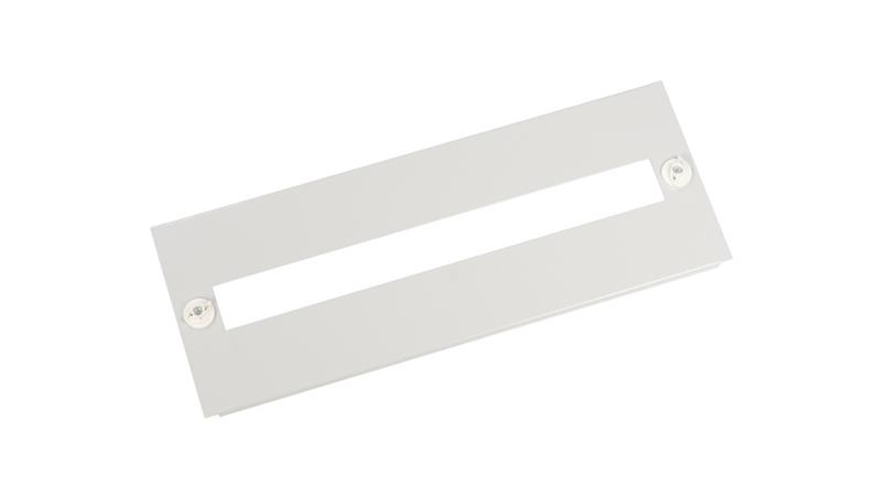 Osłona metalowa z wycięciem dla aparatury modułowej 600x200mm BPZ-FP-600/200-45 286686-70684