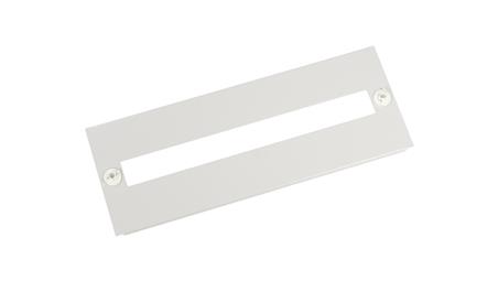 Osłona metalowa z wycięciem dla aparatury modułowej 600x200mm BPZ-FP-600/200-45 286686-70684