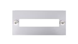 Osłona metalowa z wycięciem dla aparatury modułowej 400x150mm BPZ-FP-400/150-45 286678-70671