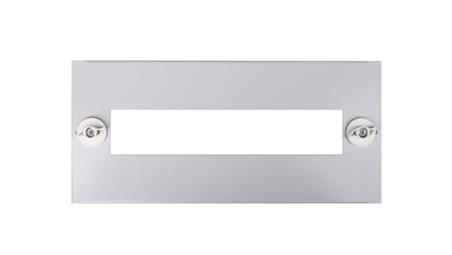 Osłona metalowa z wycięciem dla aparatury modułowej 400x150mm BPZ-FP-400/150-45 286678-70671