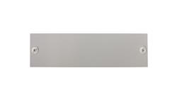 Osłona metalowa pełna 600x150mm BPZ-FP-600/150-BL 286683-70666
