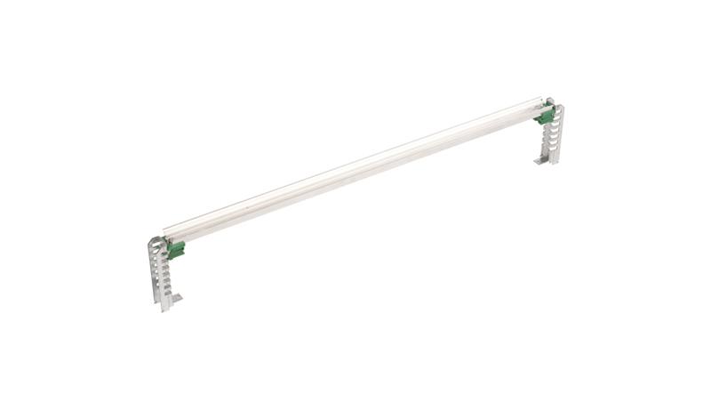 Szyna montażowa 35x15x800mm stal z regulacją głębokości BPZ-DINR35-800-T 286755-70149 Szyna montażowa 35x15x800mm stal z regulacją głębokości BPZ-DINR35-800-T 286755-70149