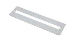 Osłona metalowa z wycięciem dla aparatury modułowej 800x200mm BPZ-FP-800/200-45 286692-70679