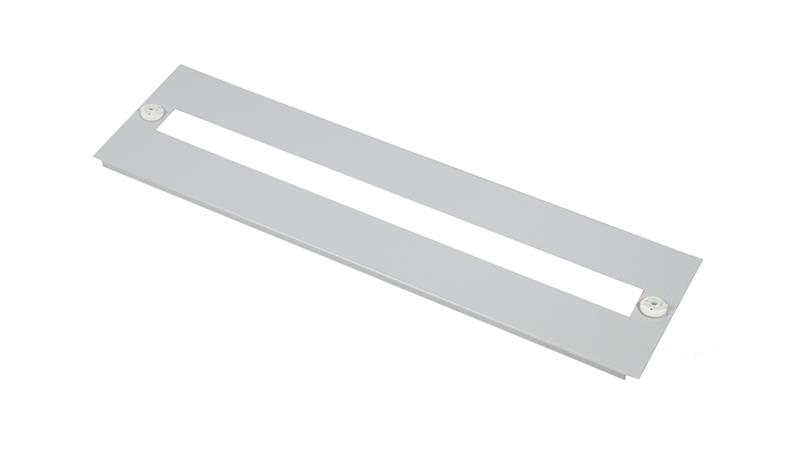 Osłona metalowa z wycięciem dla aparatury modułowej 800x200mm BPZ-FP-800/200-45 286692-70679