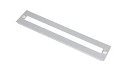 Osłona metalowa z wycięciem dla aparatury modułowej 800x150mm BPZ-FP-800/150-45 286690-70663