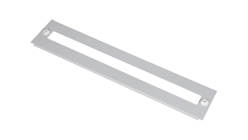 Osłona metalowa z wycięciem dla aparatury modułowej 800x150mm BPZ-FP-800/150-45 286690-70663