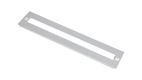 Osłona metalowa z wycięciem dla aparatury modułowej 800x150mm BPZ-FP-800/150-45 286690-70663
