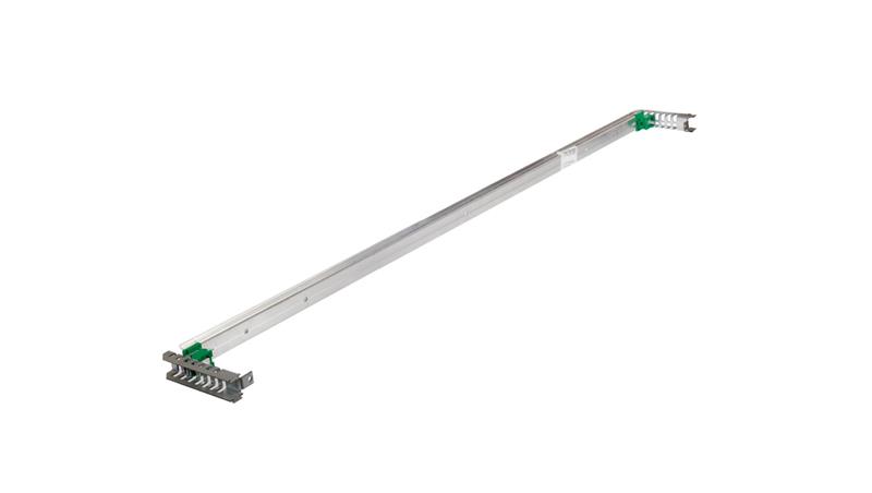 Szyna montażowa 35x15x1200mm stal z regulacją głębokości BPZ-DINR57-1200-T 293592-70175