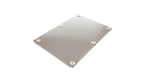 Osłona metalowa pełna 500x400mm stal BPZ-FP-400/500-BL 119231-70716