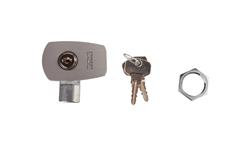Zamek cylindryczny (2 klucze w komplecie) LC-ZSBIT-CS 133104-67184
