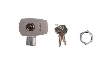 Zamek cylindryczny (2 klucze w komplecie) LC-ZSBIT-CS 133104-67184