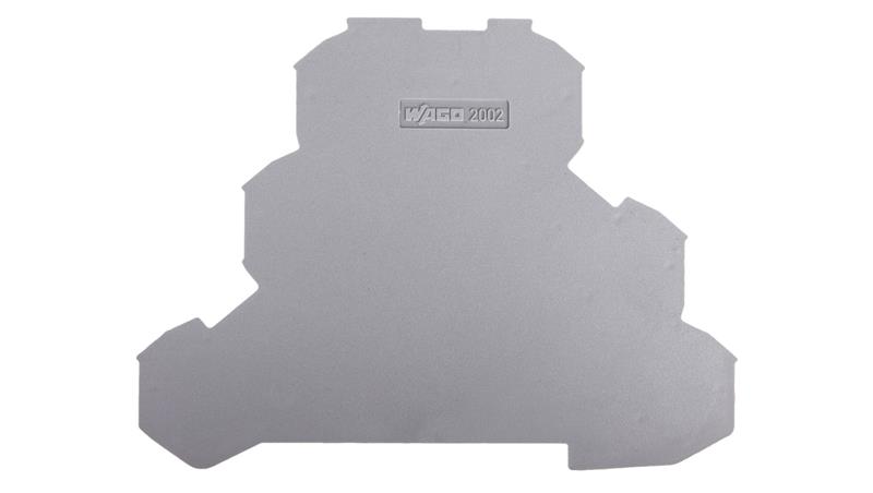 Ścianka końcowa szara TOPJOBS 2002-3291 /25szt./-79135