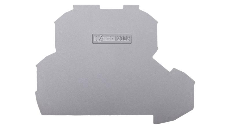 Ścianka końcowa szara TOPJOBS 2002-2291 /25szt./-79131