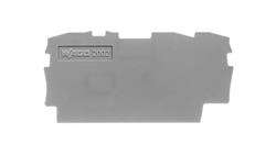 Ścianka końcowa szara TOPJOBS 2002-1391 /25szt./-79138