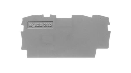 Ścianka końcowa szara TOPJOBS 2002-1391 /25szt./-79138