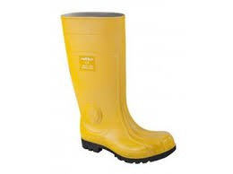 KALOSZ OCHRONNY ŻÓŁTY "42" STALCO PERFECT