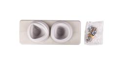 Głowica kablowa dla 2 kabli o średnicy 30-72mm IP 54 do ścianek 300 mm Mi FP 82 HPL2000319-65273