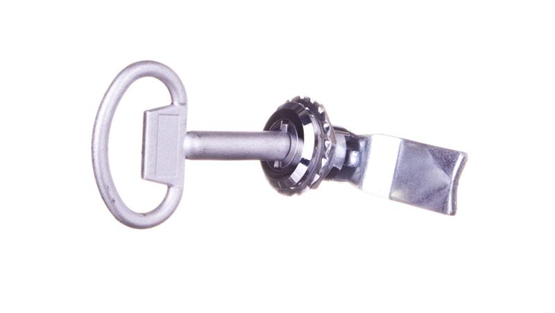 Wkładka zamka piórkowa /płetwa/ z kluczem ZMRN-W R30RS-04010002100-67178