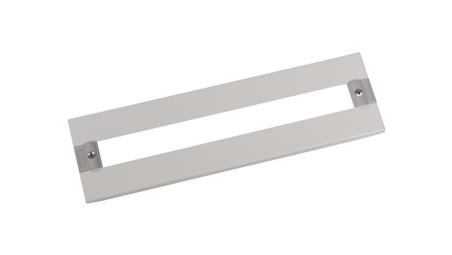 Osłona metalowa z wycięciem dla aparatury modułowej 575x150mm 020300-70698