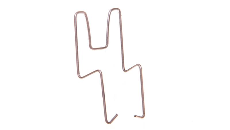 Obejma sprężynowa do gniazd przekaźnikowych GZT80 i GZM80 GZM80 0041 859340-19813