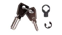 Zamek z kluczem (2 klucze w komplecie) do rozdzielni Volta VZ302N-67158