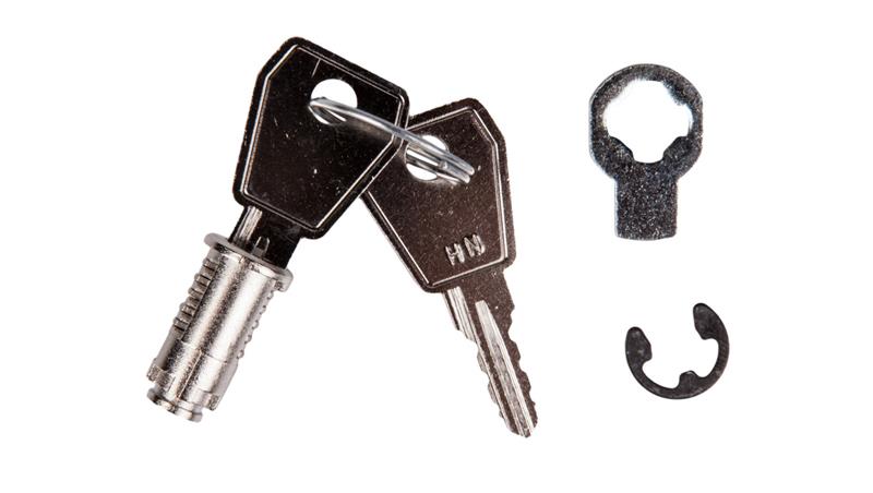 Zamek z kluczem (2 klucze w komplecie) do rozdzielni Volta VZ302N-67158