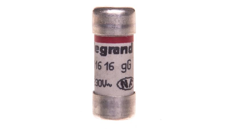 Wkładka bezpiecznikowa cylindryczna 10,3x25,8mm 16A 230V 011616-8898