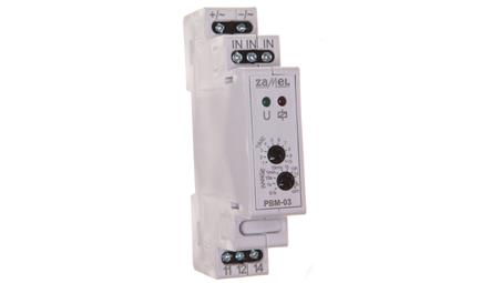 Przekaźnik bistabilny z wyłącznikiem czasowym 24V AC/DC PBM-03/24V EXT10000066-25391