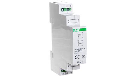 Zasilacz impulsowy 100-264VAC/DC/24VDC 12W 0,5A ZI-21-10121