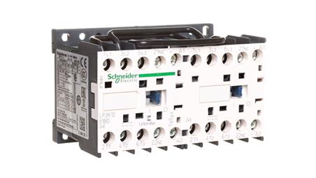 Stycznik nawrotny 12A 5,5 kW 24V DC LP2K1201BD-15111