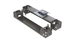 Cokół do obudów część czołowa + tylna 100x600mm NSYSPF6100-67534