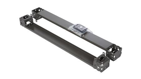 Cokół do obudów część czołowa + tylna 100x1000mm NSYSPF10100-67524