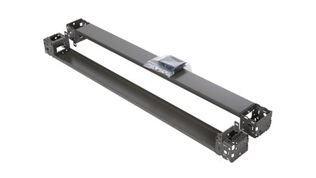 Cokół do obudów część czołowa 100x1200mm NSYSPF12100-67526